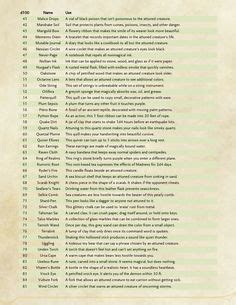 13 Best DnD loot tables images | Dungeons, dragons homebrew, D&d dungeons, dragons, Dnd monsters