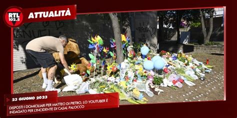 Disposti i domiciliari per Matteo Di Pietro lo youtuber è indagato per