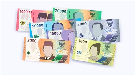 Premium Vector | The latest collection of Indonesian rupiah banknotes ...