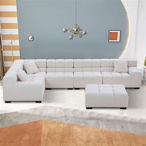 Amazon Kevinplus Large Sectional Sofa Couch L Shape With