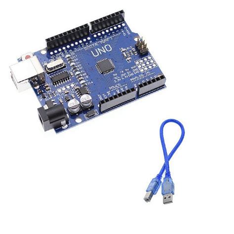 Placa Arduino Uno R3 Atmega328p Compatível Com Cabo Usb Loja Da