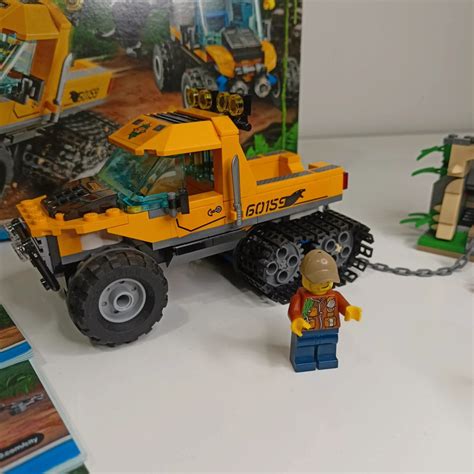 LEGO City Jungle 60159 Jungle Halftrack Mission | Vinted