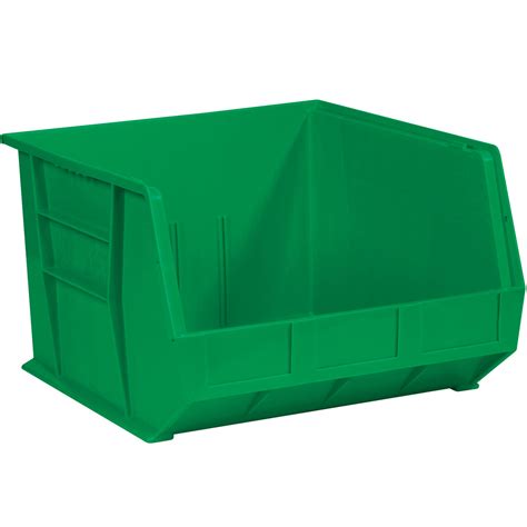 18 X 8 1 4 X 9 Green Plastic Bin Boxes