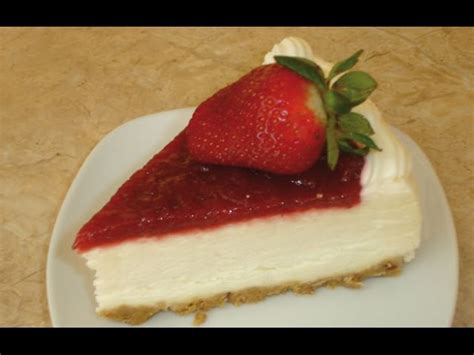 Descubrir 56 Imagen Cheesecake De Fresa Frio Receta Abzlocalmx