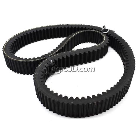 The Toothed V Belt Of The John Deere Z65924 Variator Drive Drive Belts