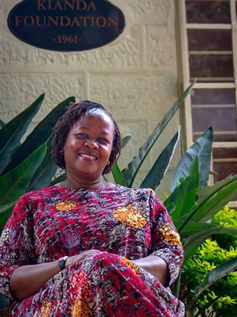 Susan Kinyua Premio Harambee 2024 Cuando Educas A Las Mujeres Son Conscientes Del Valor Que