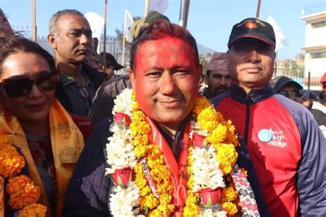 Rastriya Swatantra Party S Khanal Wins Hor Seat In Kathmandu The