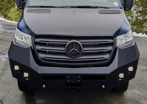 Backwoods Nomad Front Bumper For Mercedes Sprinter Without Bull Bar