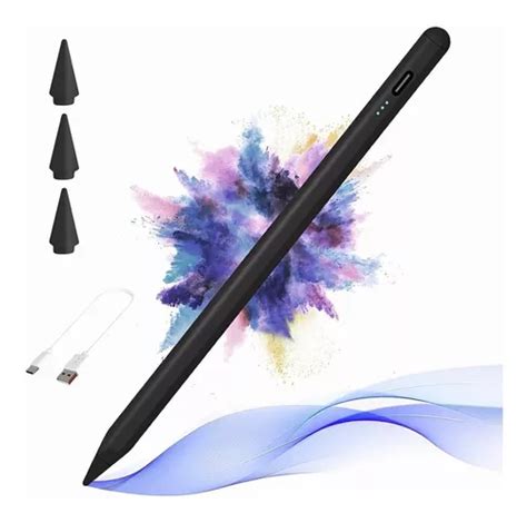 Pluma Lapiz Tactil Optico Para IPad Tablet Stylus Universal Meses Sin