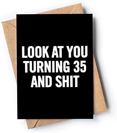 Amazon Th Birthday Card Funny Th Birthday Cards For Women