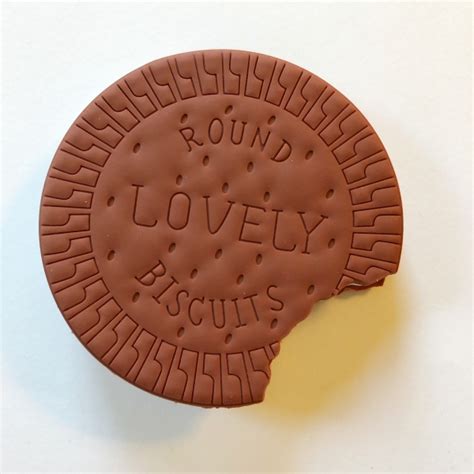 Novelty Scented Chocolate Cookie Biscuit Shape Cute Notebooks Hardback Memo Pads