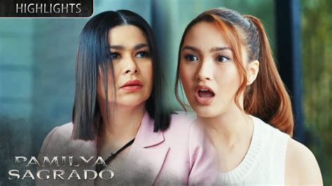 Felicia Gets Back On Divine Pamilya Sagrado Youtube