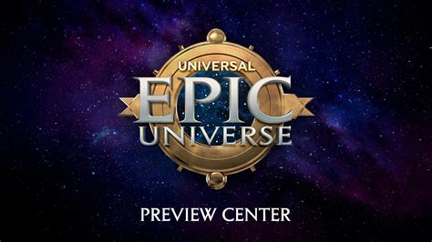 The Universal Creative Story Behind The Epic Universe Preview Center