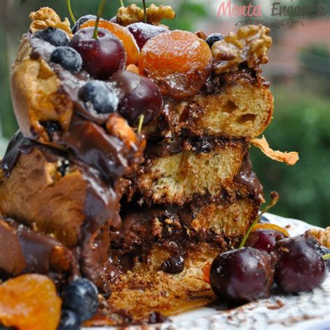 Doce Olhar Naked Cake De Panetone
