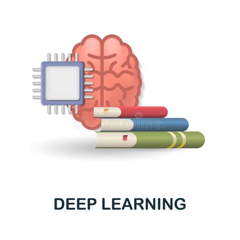 Deep Learning Icon 3d Illustration From Data Science Collection