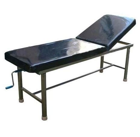 Hospital Stainless Steel Adjustable Folding Medical Examination Exam