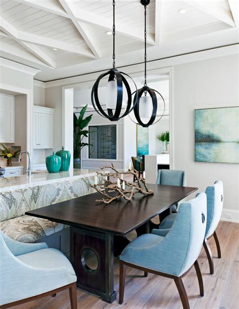 Coastal Contemporary - Beach Style - Dining Room - by Ficarra Design ...