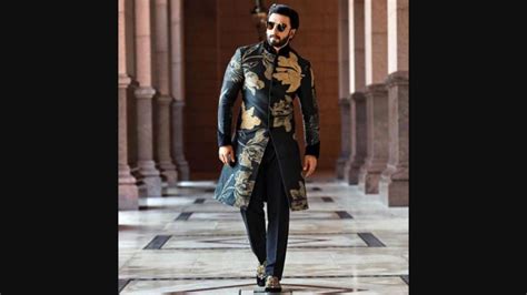 Ranveer Singh Birthday Check Out His Dapper Traditional Looks One