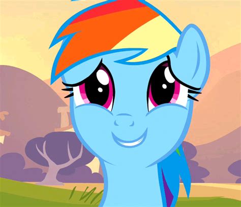 Rainbow Dash Excited 