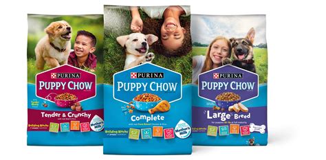 Puppy Chow Classic Ground Lamb Pate Wet Puppy Food 55 Oz Can Case Of