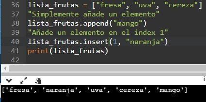 Listas En Python Colecciones Hetpro Tutoriales