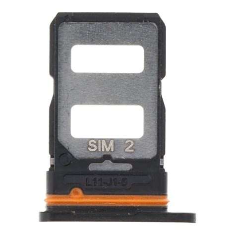 Tiroir Carte Sim Gris Pour Xiaomi Redmi K