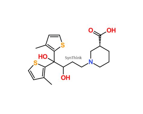 Cas Na Dihydroxy Tiagabine Synthink