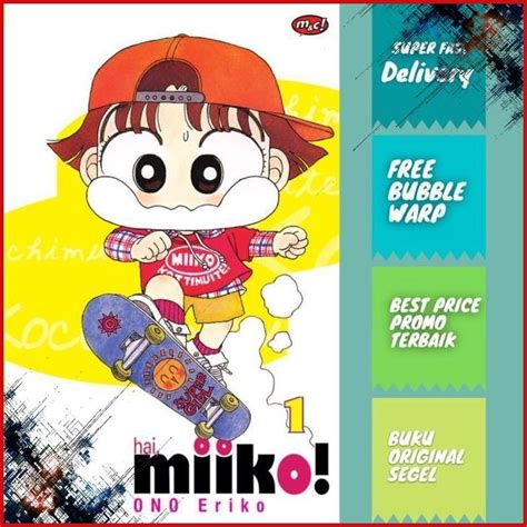 Jual LEL Hai Miiko 1 Bookpaper Komik Segel Original Shopee Indonesia