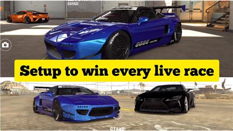 CSR2 NSX Rocket Bunny Live Race Setup Dominate Lobbies YouTube