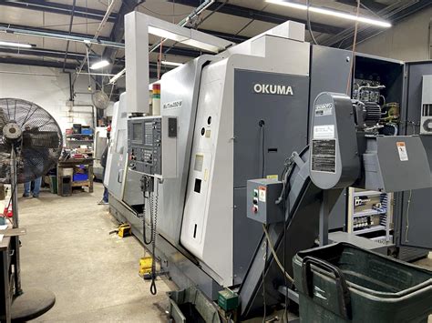 Okuma Macturn 350w 5 Axis Cnc Turnmill Center Osp E100 2 10