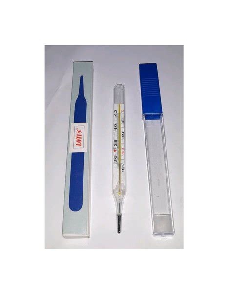 Jual Termometer air raksa lotus - Termometer raksa - Thermometer air ...