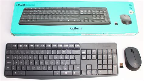 Kit Teclado E Mouse Sem Fio Logitech Mk235 Testes E Dicas