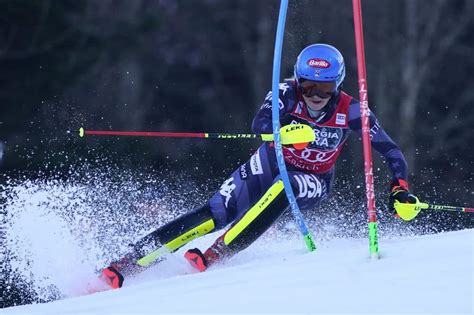 Shiffrin Takes Slalom To Move Within 1 Win Of Vonns Record