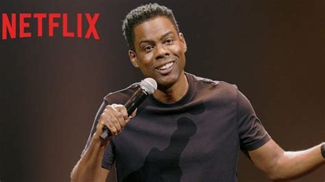 Chris Rock Will Become The First Comedian To Perform Live On Netflix