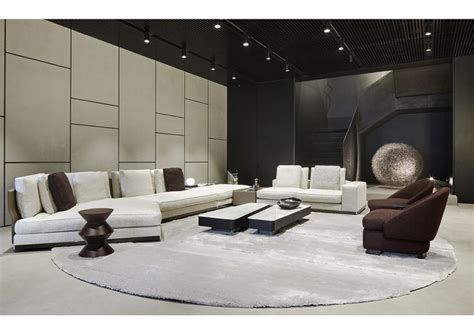 Minotti Bogotá by Schaller Minotti Store interior Interior design