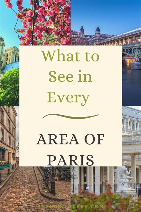 Paris Arrondissements Guide What To Do In All 20 Districts Paris