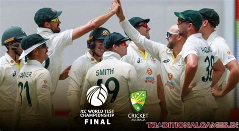 Australia Squad For ICC World Test Championship 2023 Final ICC WTC