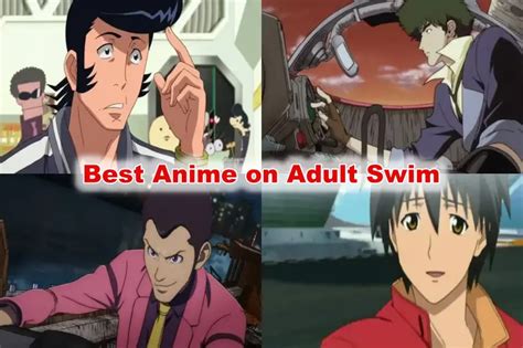 Top 20 Best Anime On Adult Swim According To Myanimelist 2023