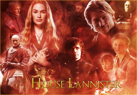 House Lannister - House Lannister Fan Art (30936740) - Fanpop