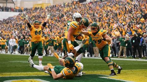 Fcs Championship Ndsu Wins Sixth Title In Seven Years