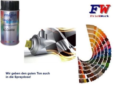 400 ml Mipa Spraydose RAL 5023 6028 glänzend seidenmatt matt