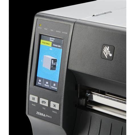 Zebra ZT411 Industrial Printer Vivid Data Group