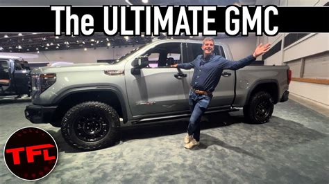 The Gmc Sierra At4x Aev Edition Is The Coolest Gmc Ever Made Youtube