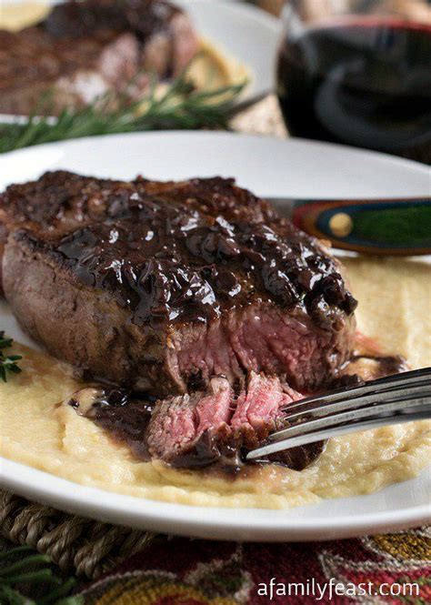 Filet Mignon With Mushroom Sauce The Perfect Way To Prepare Filet