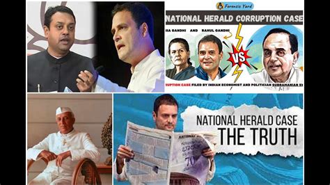 Know What Is National Herald Case Youtube