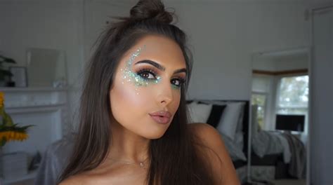 13 Youtubers Con Ideas De Maquillaje De Festival De Musica