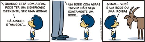 Efeitos De Sentido Ironia E Humor