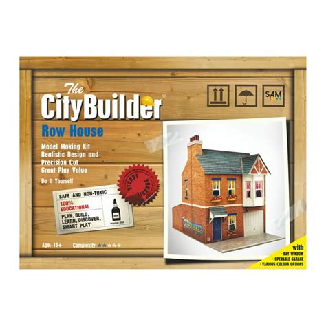 Cardboard Building Kit