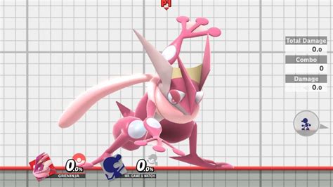 Smash Ultimate Greninja Guide Moves Outfits Strengths Weaknesses