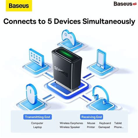 Usb Bluetooth T C Cao Baseus Ba Bluetooth Receiver